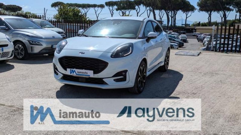 Ford Puma 1.0 ecoboost h ST-Line X 125cv