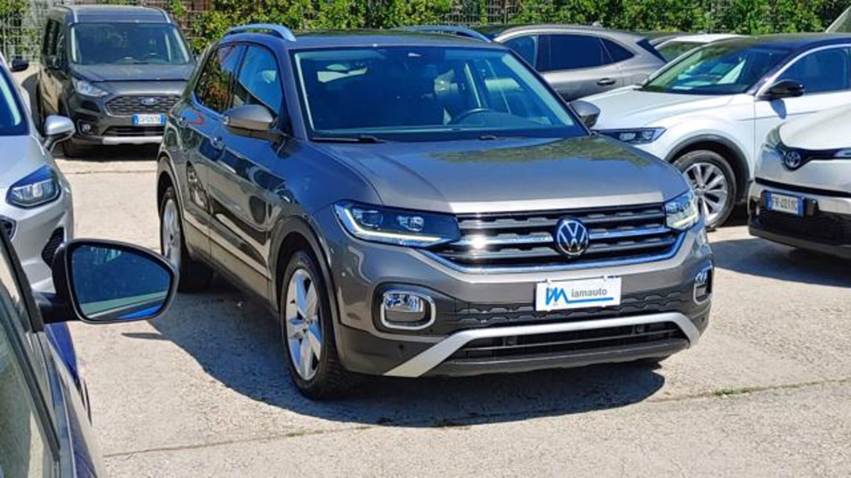 Volkswagen T-Cross 1.0 TSI 110 CV Sport