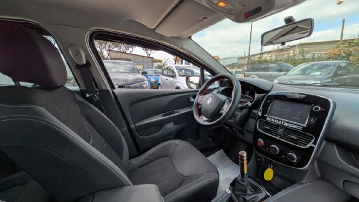 Renault Clio TCe 12V 90 CV GPL 5 porte Van (10)