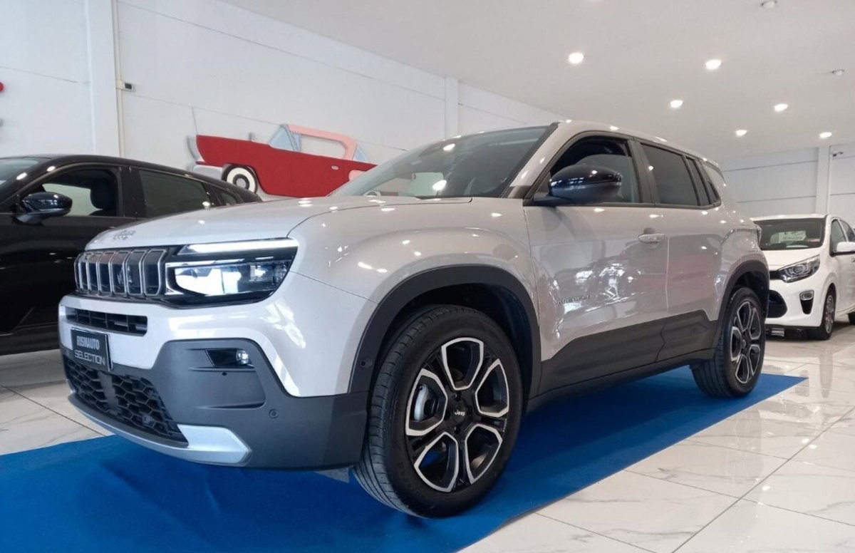 Jeep Avenger 1.2 turbo Summit fwd 100cv