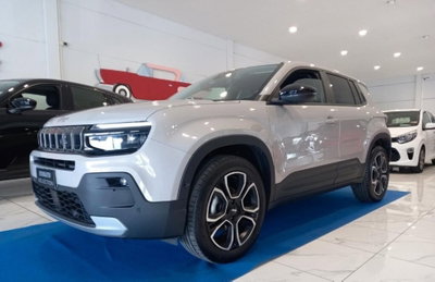 Jeep Avenger 1.2 turbo Summit fwd 100cv usata