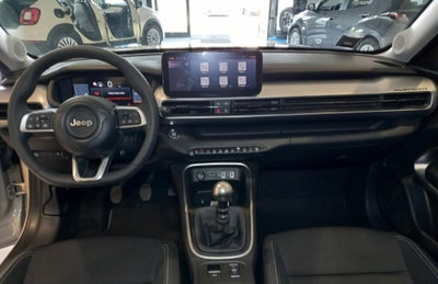 Jeep Avenger 1.2 turbo Summit fwd 100cv (17)
