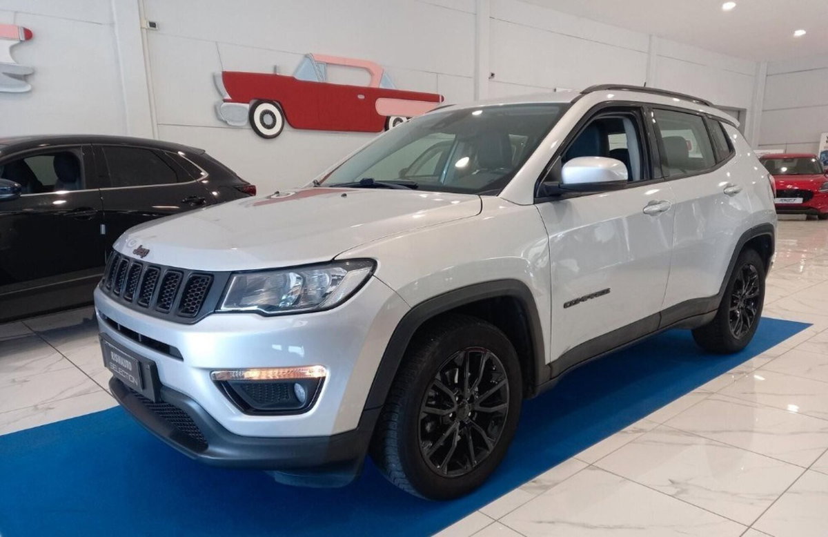 Jeep Compass 1.3 Turbo T4 2WD Night Eagle