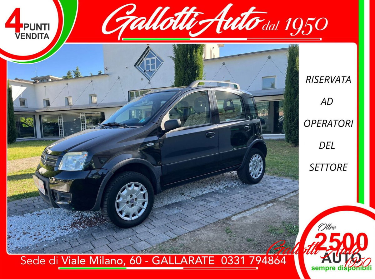 Fiat Panda 1.2 4x4 Climbing