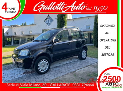 Fiat Panda 1.2 4x4 Climbing usata