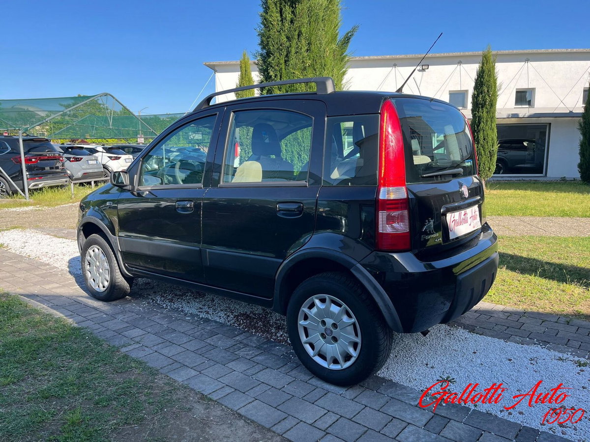 Fiat Panda 1.2 4x4 Climbing (2)