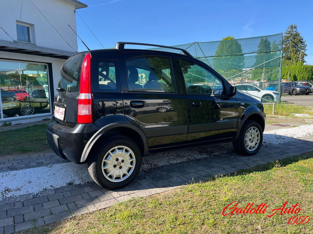 Fiat Panda 1.2 4x4 Climbing (5)