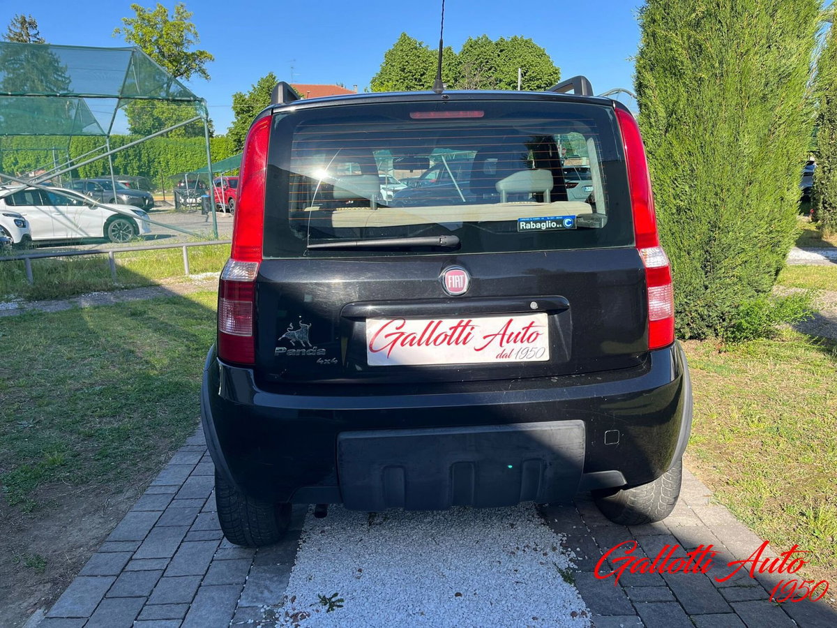 Fiat Panda 1.2 4x4 Climbing (7)