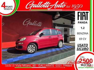 Fiat Panda 1.2 usata