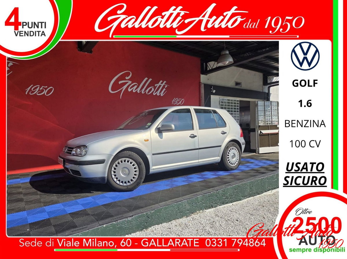 Volkswagen Golf 1.6 cat 3 porte