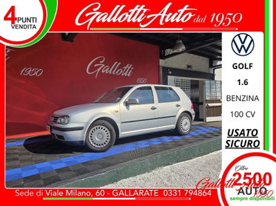 Volkswagen Golf 1.6 cat 3 porte usata