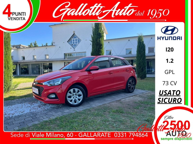 Hyundai i20 1.2 MPI MT GPL ConnectLine