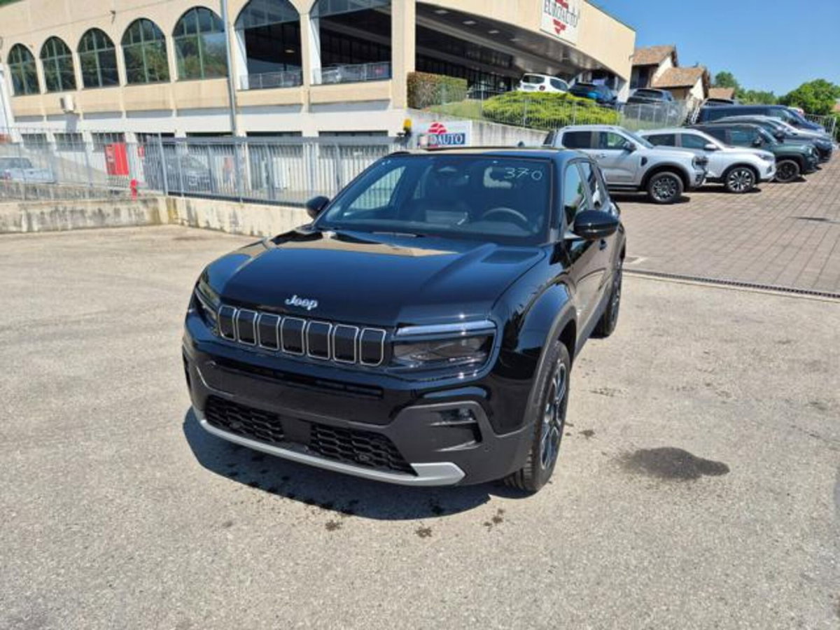 Jeep Avenger 1.2 turbo Summit fwd 100cv