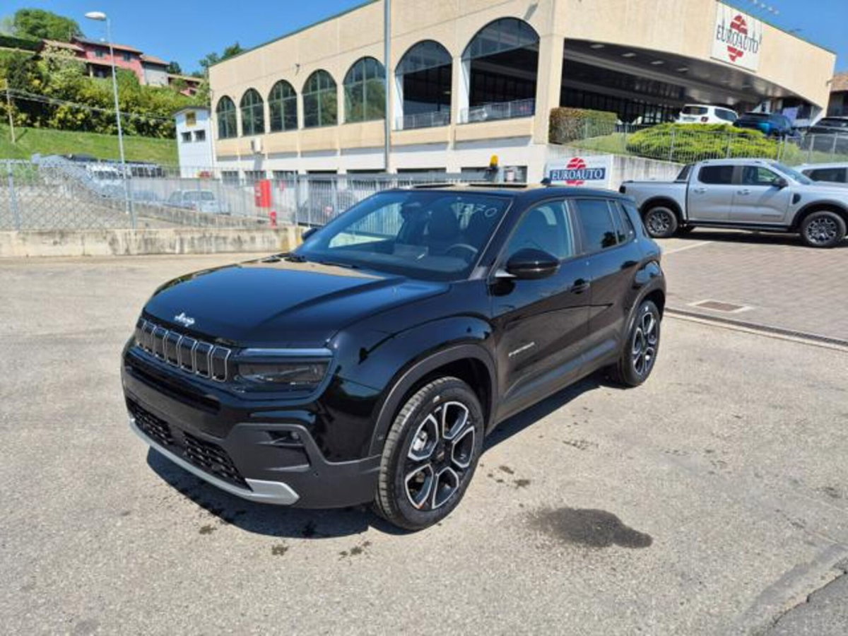 Jeep Avenger 1.2 turbo Summit fwd 100cv (2)