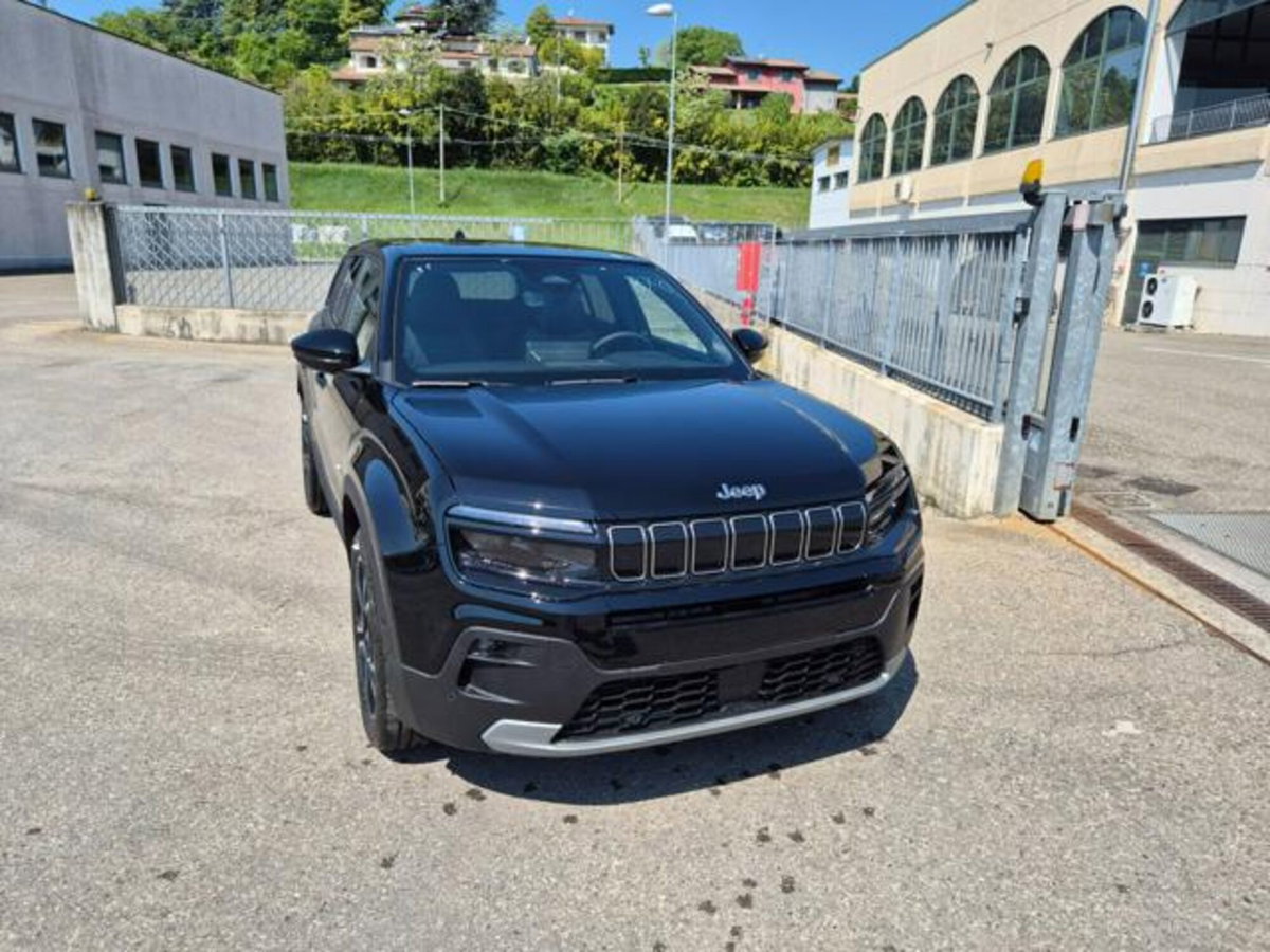 Jeep Avenger 1.2 turbo Summit fwd 100cv (4)