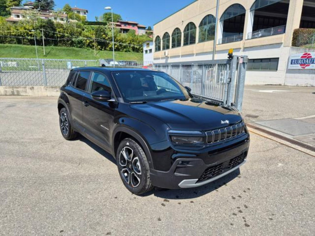 Jeep Avenger 1.2 turbo Summit fwd 100cv (5)