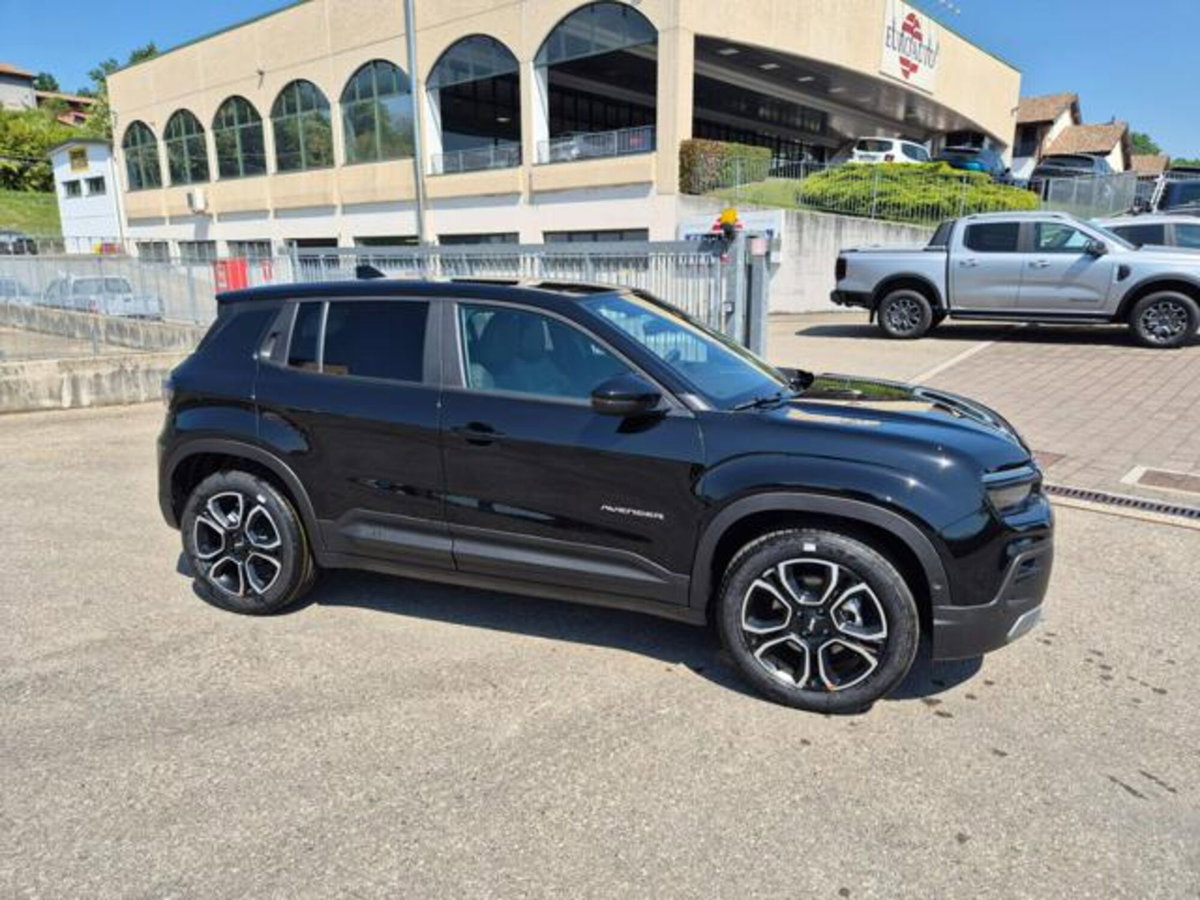 Jeep Avenger 1.2 turbo Summit fwd 100cv (6)