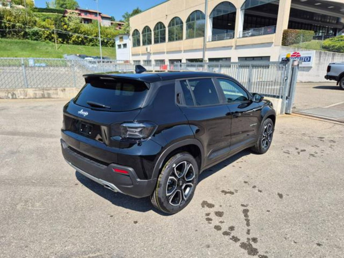 Jeep Avenger 1.2 turbo Summit fwd 100cv (7)