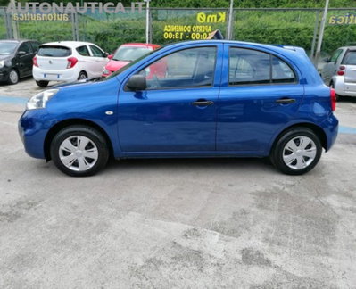 Nissan Micra 1.2 12V 5 porte GPL Eco Acenta (2)