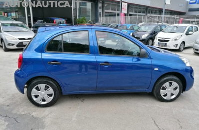 Nissan Micra 1.2 12V 5 porte GPL Eco Acenta (5)