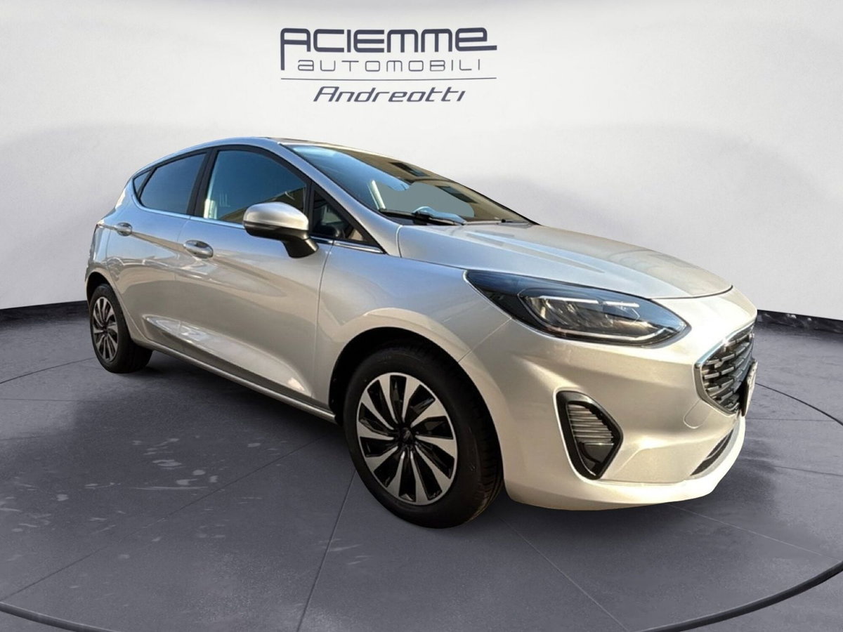 Ford Fiesta 1.1 75 CV 5 porte Titanium