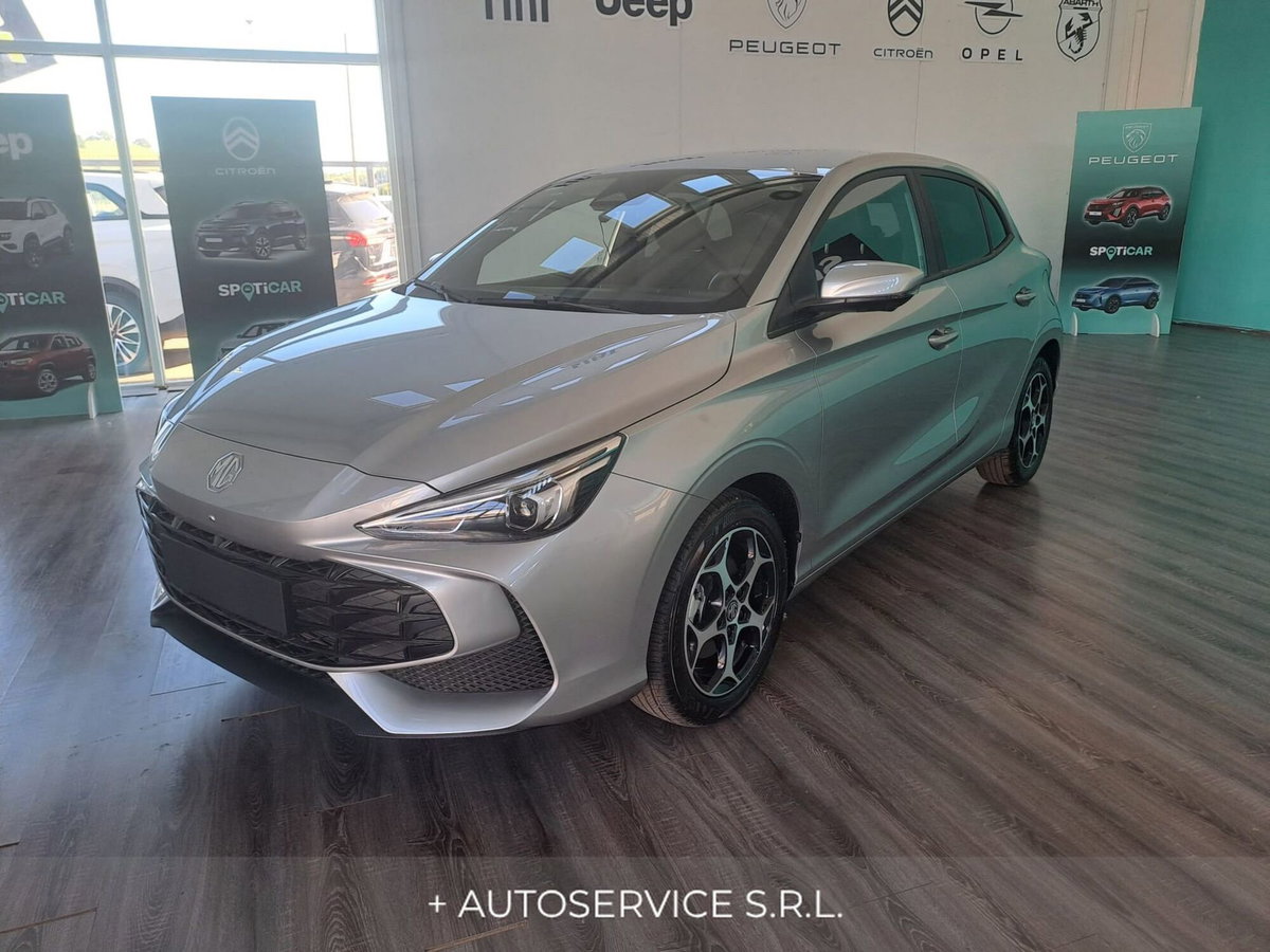 Mg MG3 1.5 hybrid+ Luxury auto