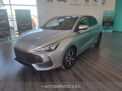 Mg MG3 1.5 hybrid+ Luxury auto nuova