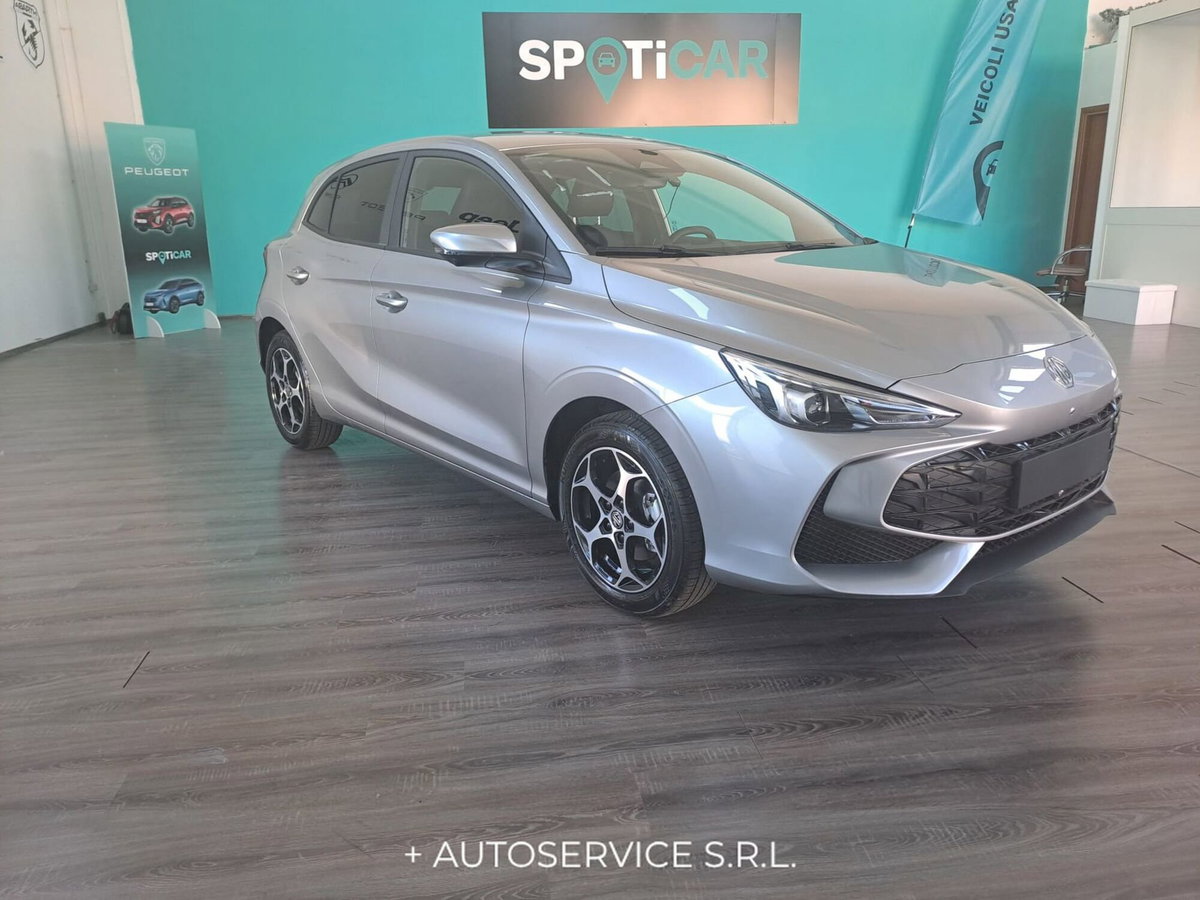 Mg MG3 1.5 hybrid+ Luxury auto (3)