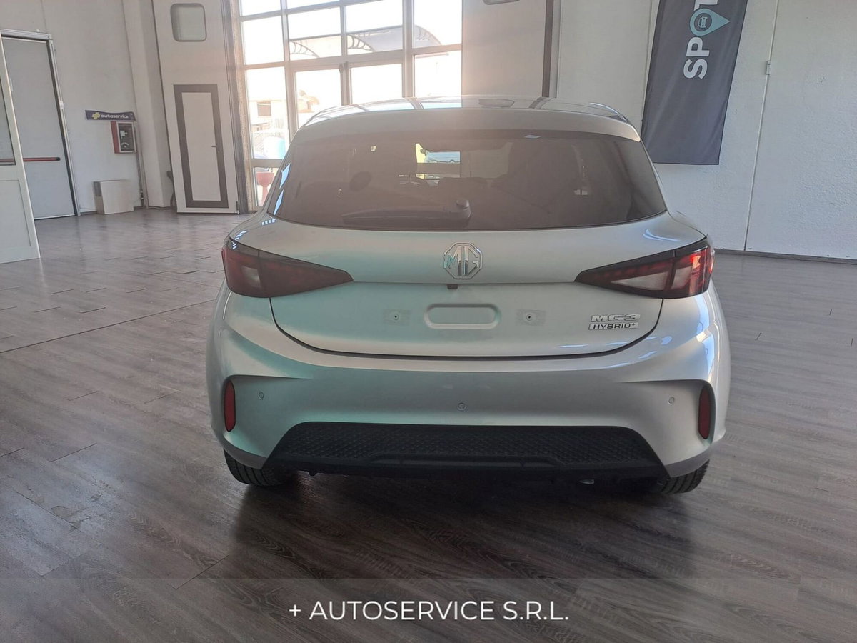 Mg MG3 1.5 hybrid+ Luxury auto (5)