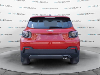 Jeep Avenger 1.2 turbo Longitude fwd 100cv (4)