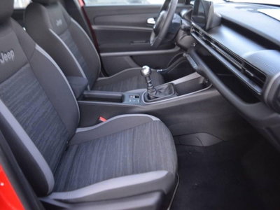 Jeep Avenger 1.2 turbo Longitude fwd 100cv (6)
