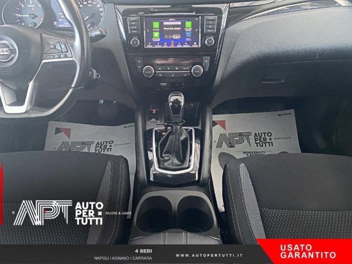 Nissan Qashqai 1.5 dCi 115 CV DCT Business (10)