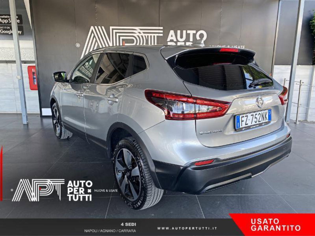 Nissan Qashqai 1.5 dCi 115 CV DCT Business (4)