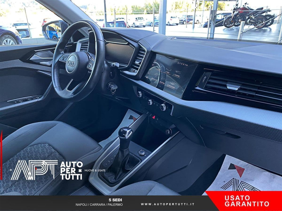 Audi A1 citycarver 30 TFSI Admired (13)