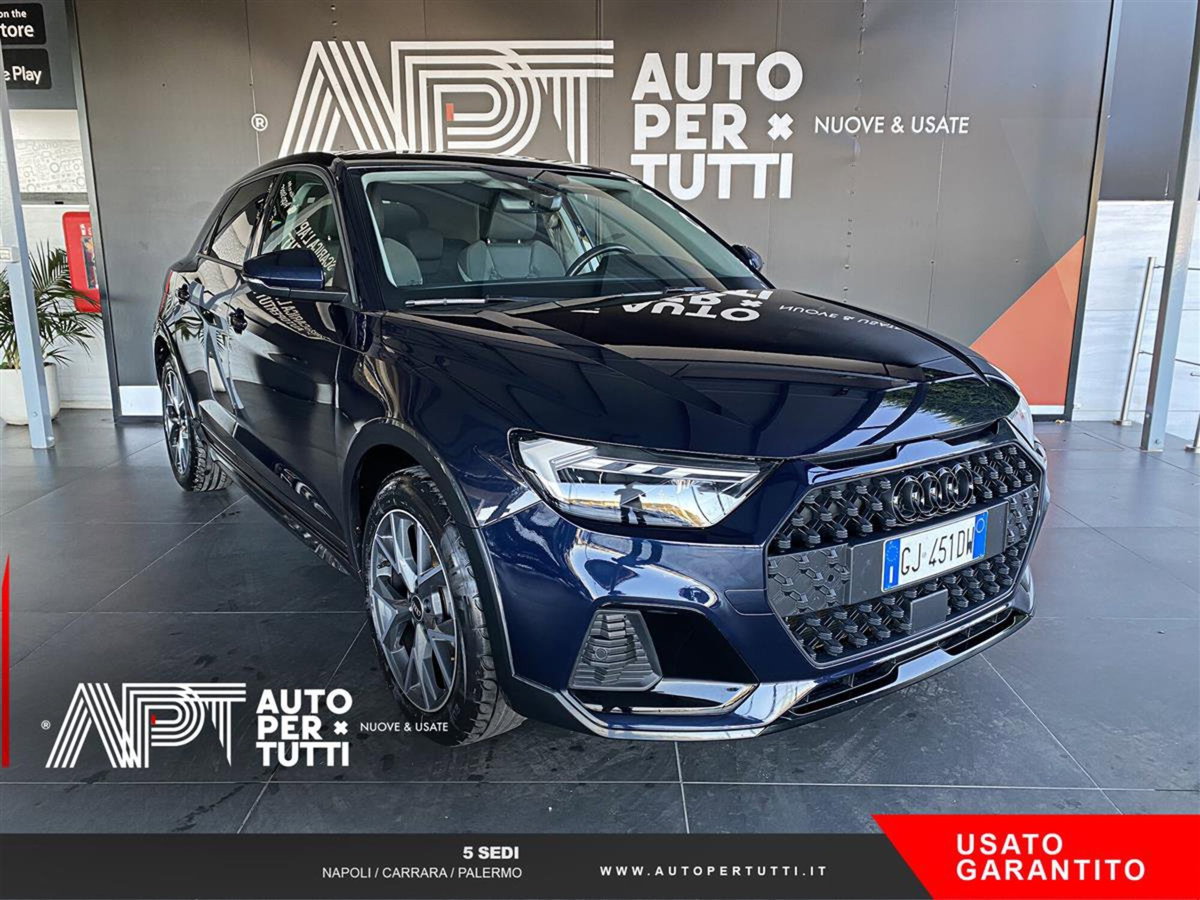Audi A1 citycarver 30 TFSI Admired (2)