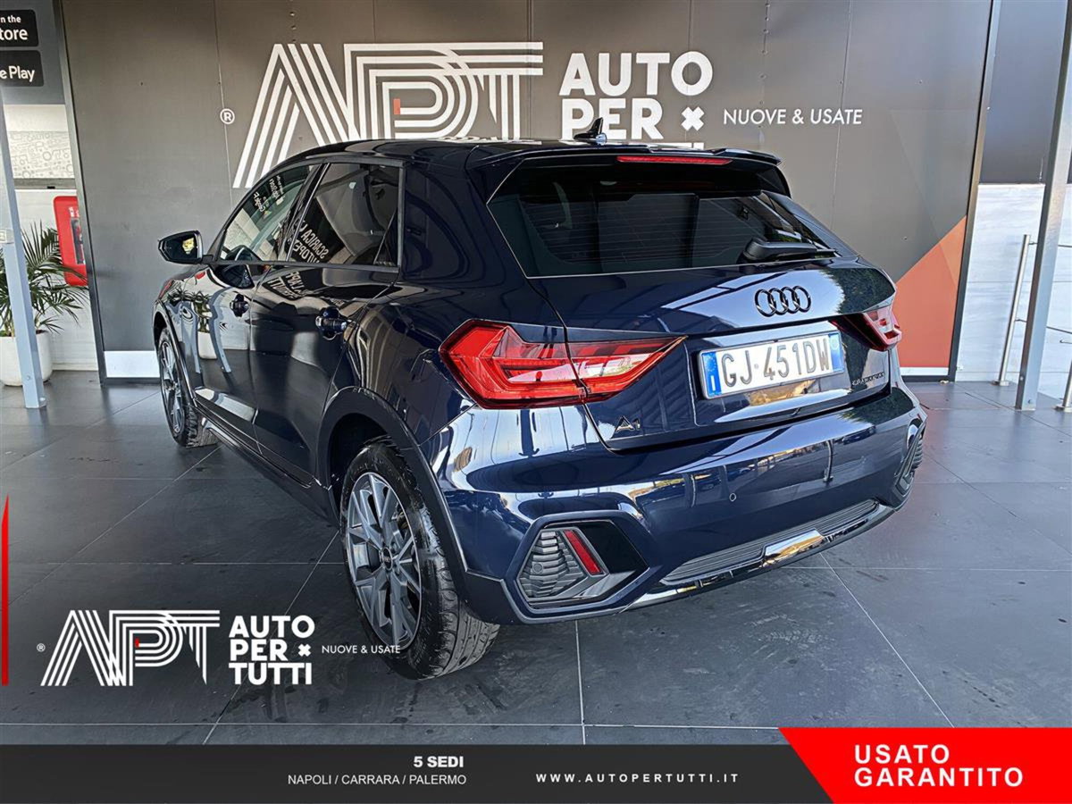 Audi A1 citycarver 30 TFSI Admired (4)