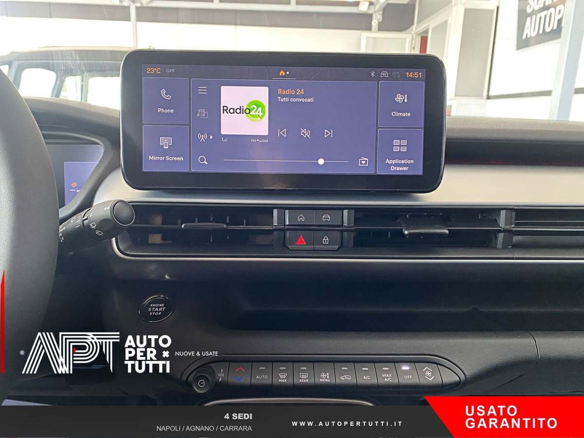 Jeep Avenger 1.2 turbo e-hybrid mhev Summit fwd 110cv edct6 (10)