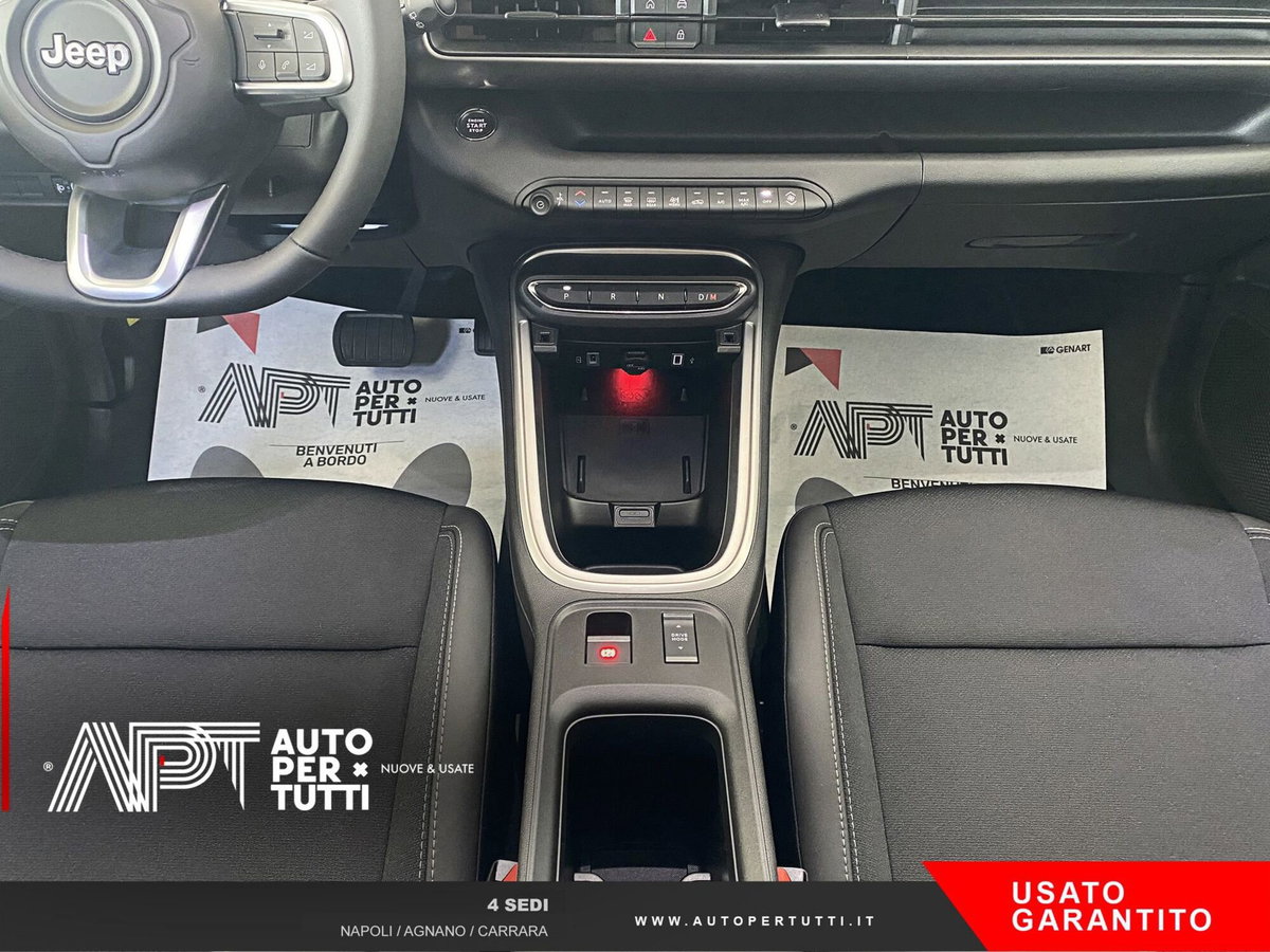 Jeep Avenger 1.2 turbo e-hybrid mhev Summit fwd 110cv edct6 (11)