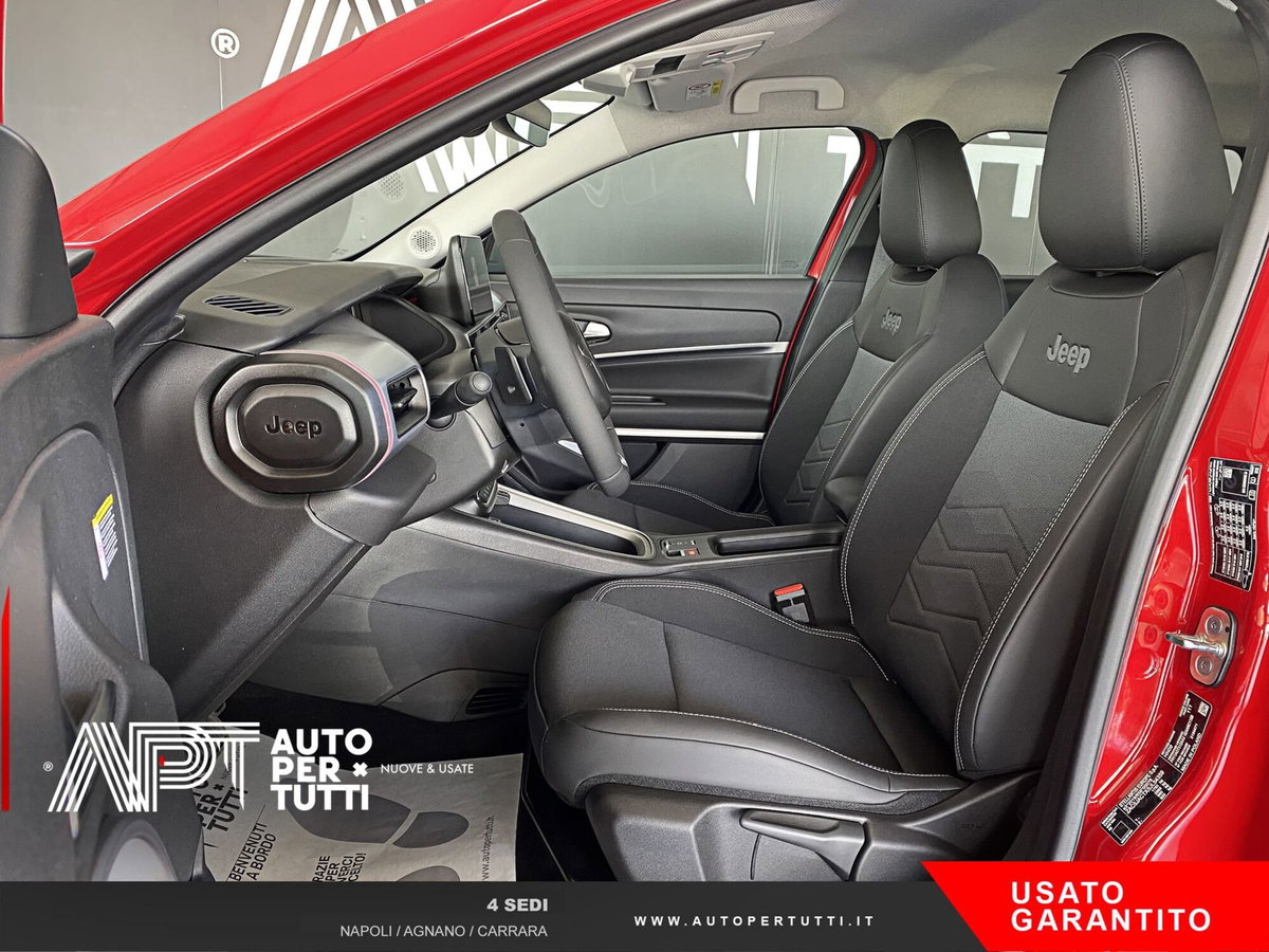 Jeep Avenger 1.2 turbo e-hybrid mhev Summit fwd 110cv edct6 (17)