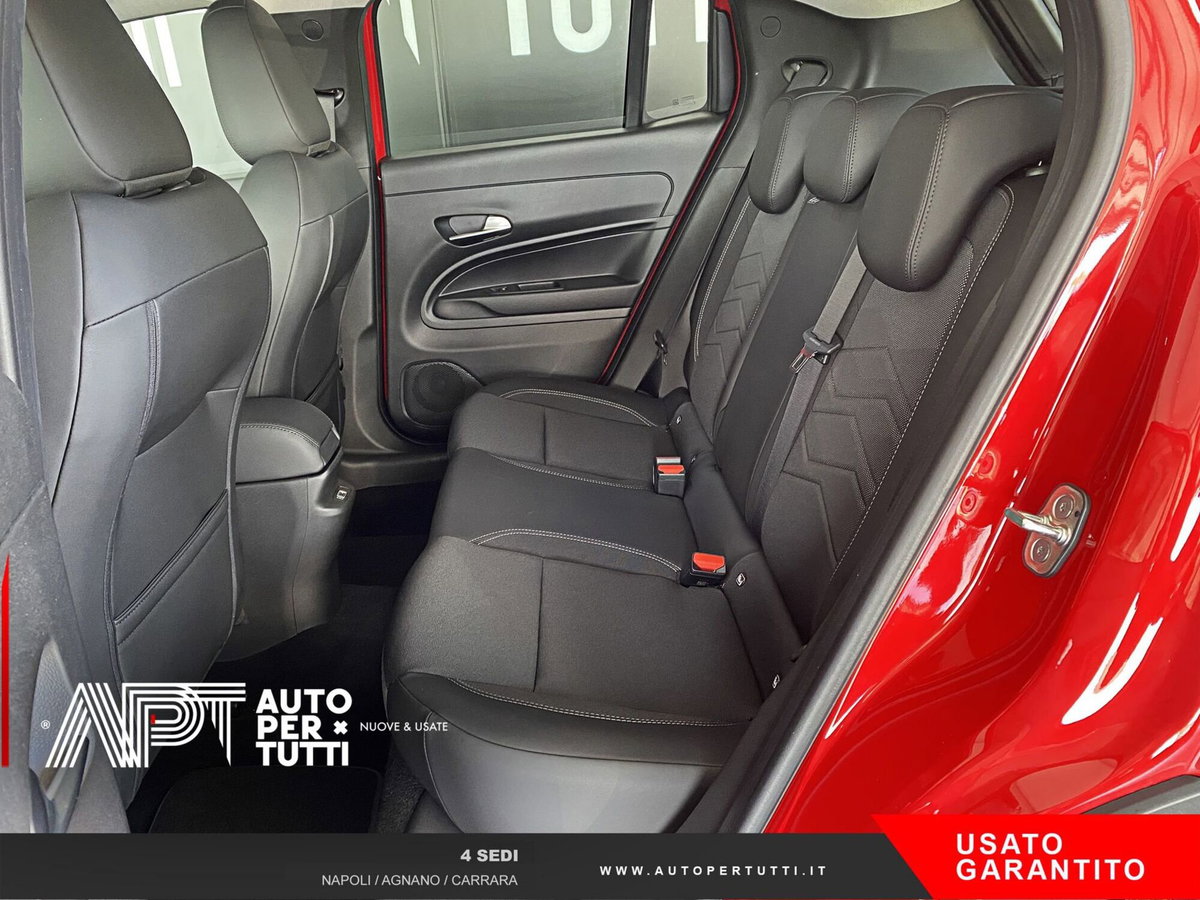 Jeep Avenger 1.2 turbo e-hybrid mhev Summit fwd 110cv edct6 (18)