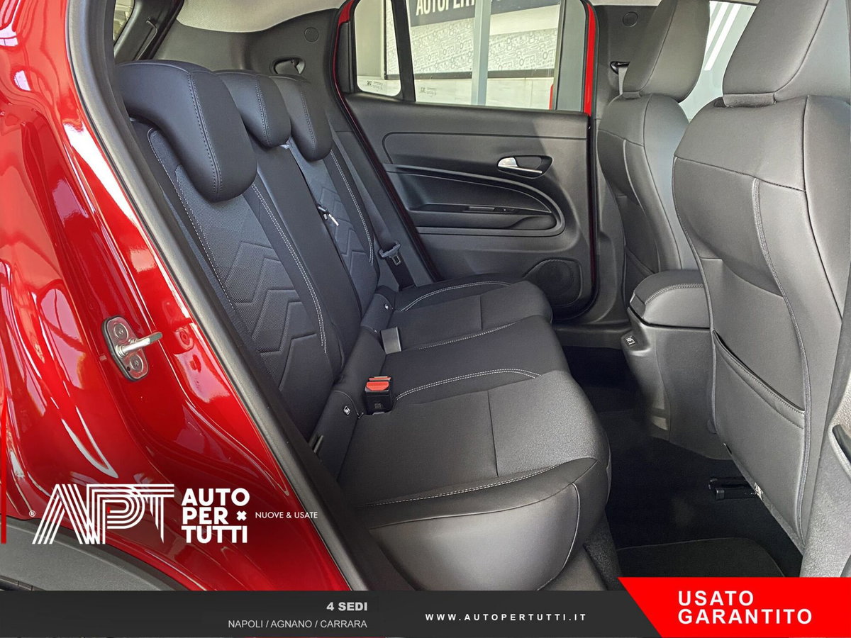 Jeep Avenger 1.2 turbo e-hybrid mhev Summit fwd 110cv edct6 (19)