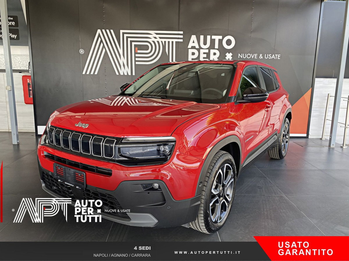 Jeep Avenger 1.2 turbo e-hybrid mhev Summit fwd 110cv edct6 (2)