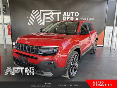 Jeep Avenger 1.2 turbo e-hybrid mhev Summit fwd 110cv edct6 (2)