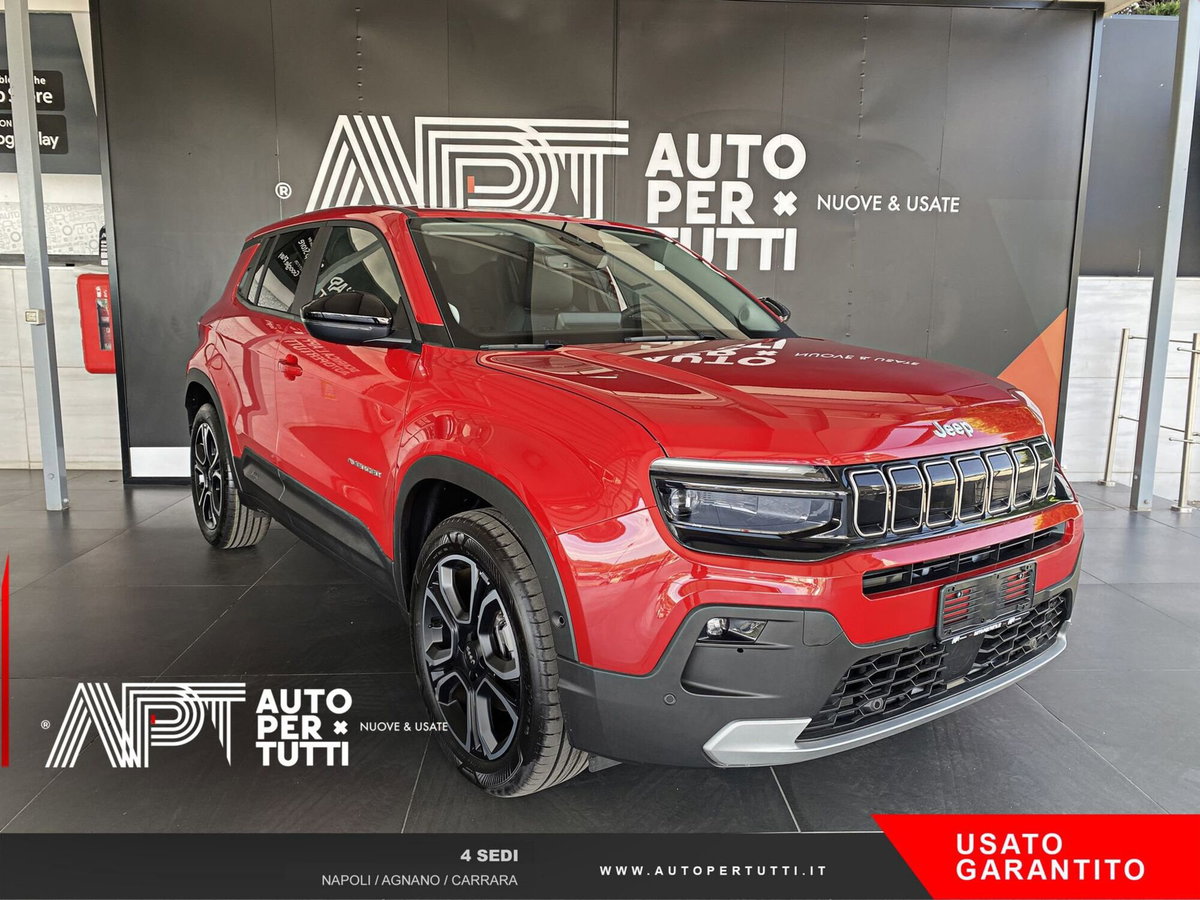 Jeep Avenger 1.2 turbo e-hybrid mhev Summit fwd 110cv edct6 (3)