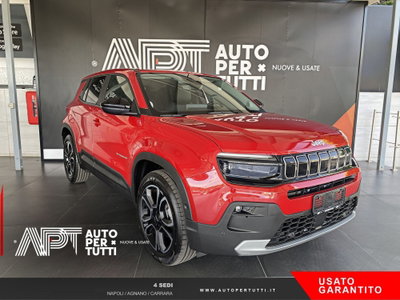 Jeep Avenger 1.2 turbo e-hybrid mhev Summit fwd 110cv edct6 (3)