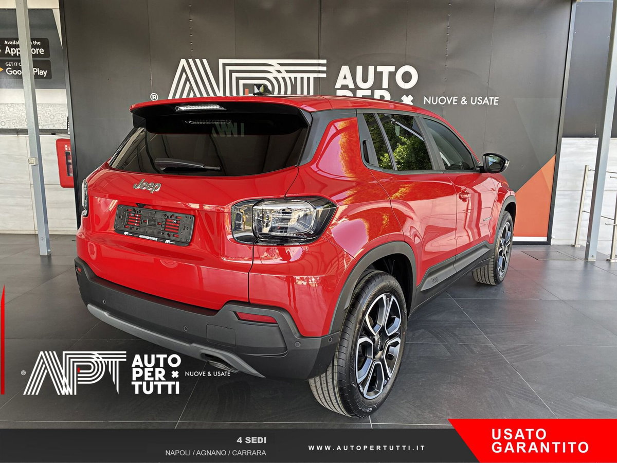 Jeep Avenger 1.2 turbo e-hybrid mhev Summit fwd 110cv edct6 (4)