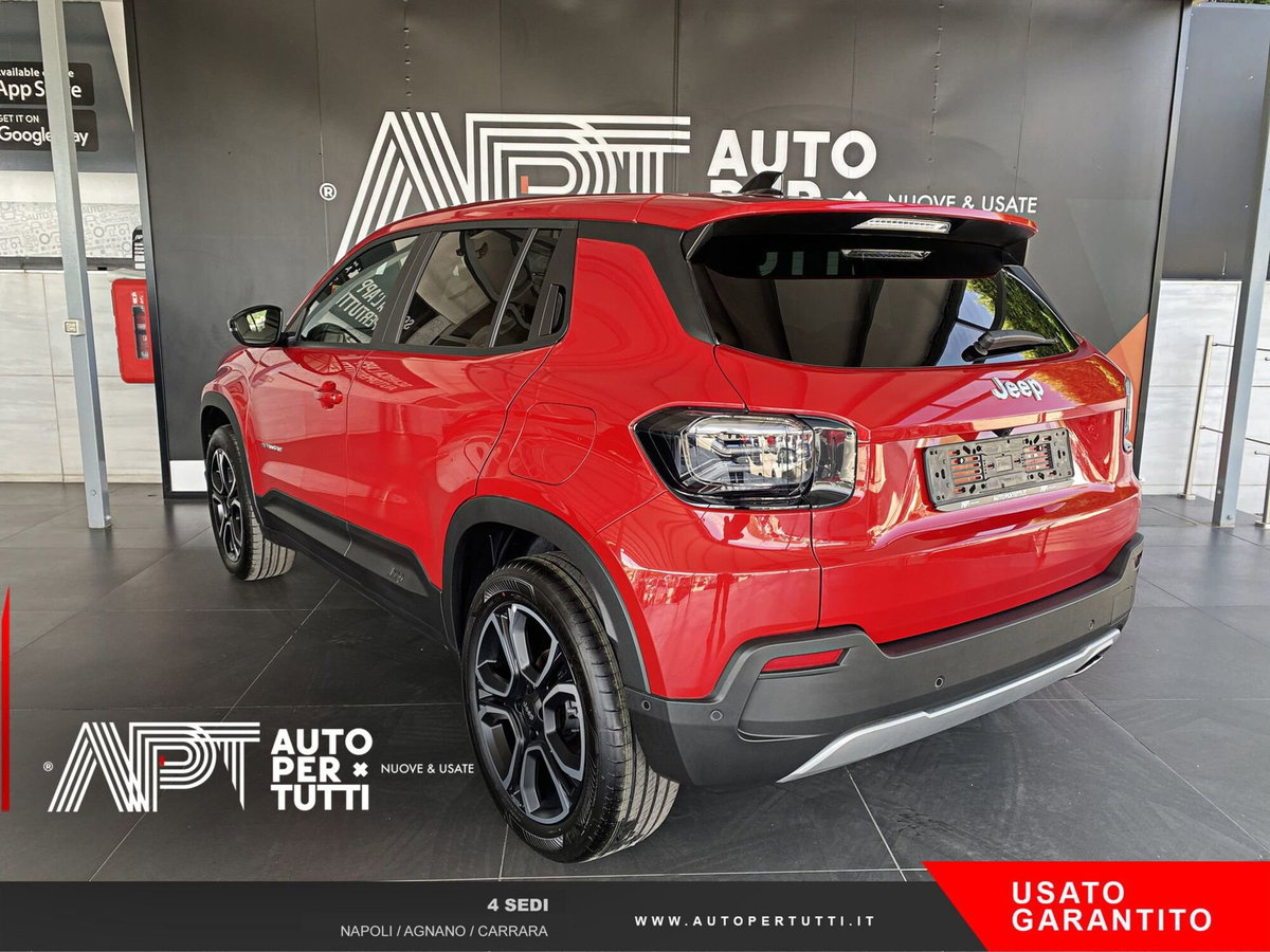 Jeep Avenger 1.2 turbo e-hybrid mhev Summit fwd 110cv edct6 (5)