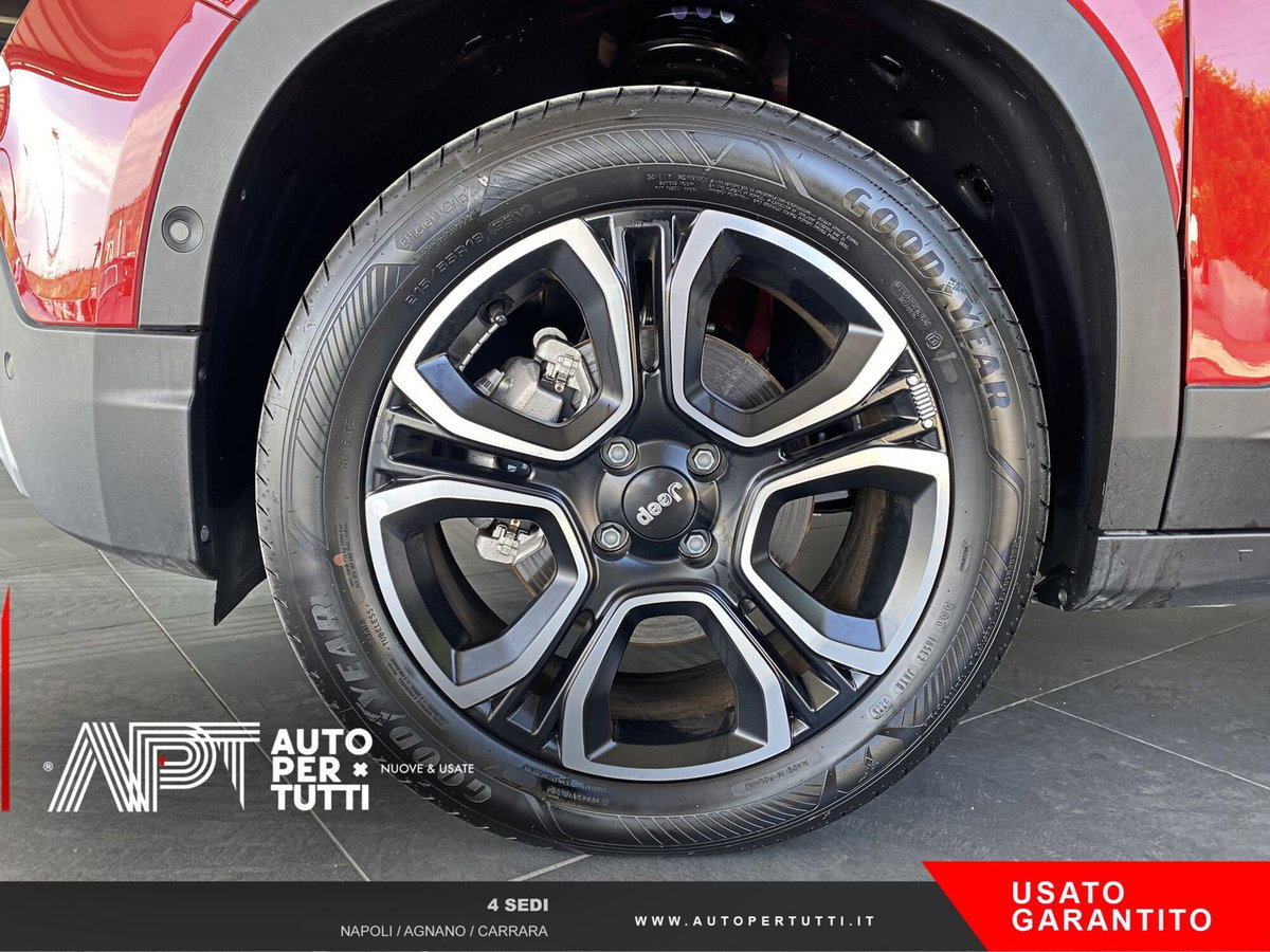 Jeep Avenger 1.2 turbo e-hybrid mhev Summit fwd 110cv edct6 (6)