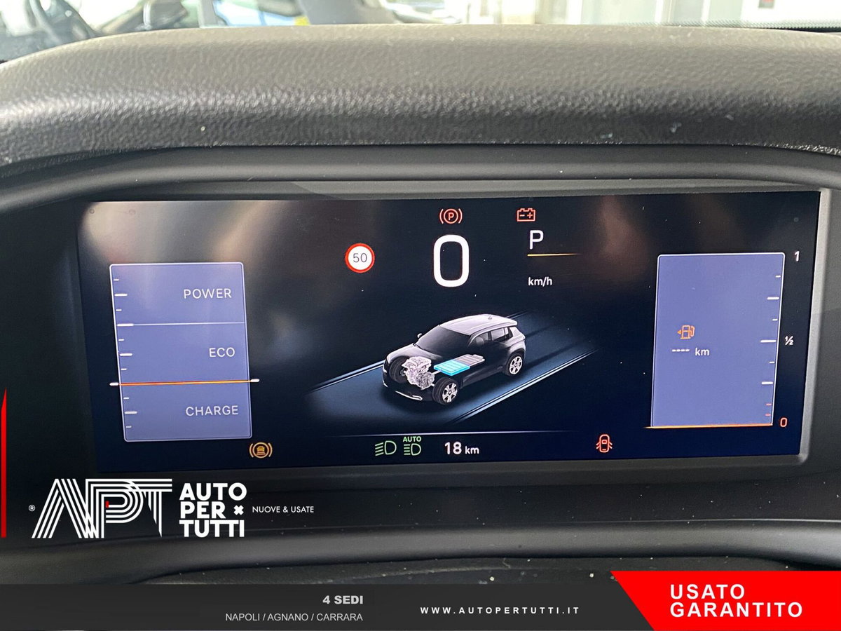 Jeep Avenger 1.2 turbo e-hybrid mhev Summit fwd 110cv edct6 (8)