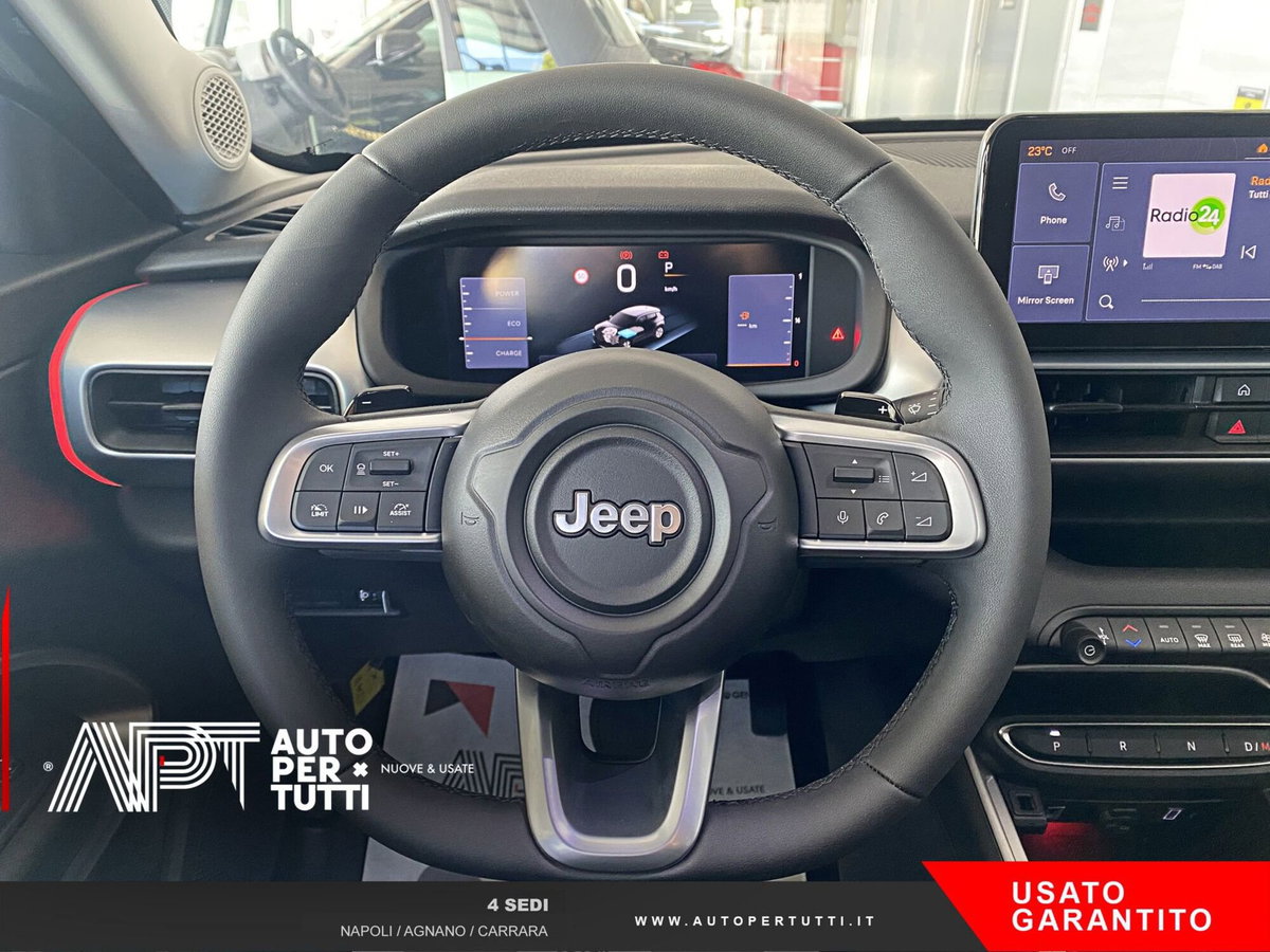 Jeep Avenger 1.2 turbo e-hybrid mhev Summit fwd 110cv edct6 (9)